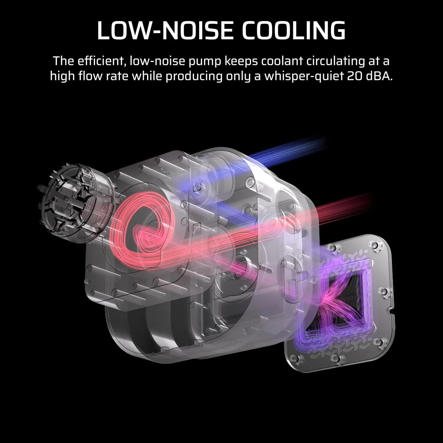 Corsair NAUTILUS 360 RS ARGB Processor Liquid Cooler view 5